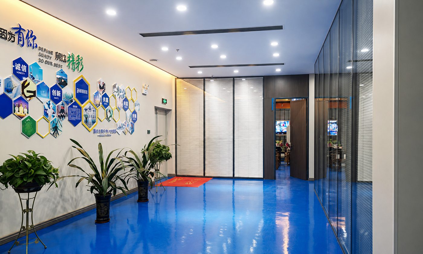 DGSDK company lobby
